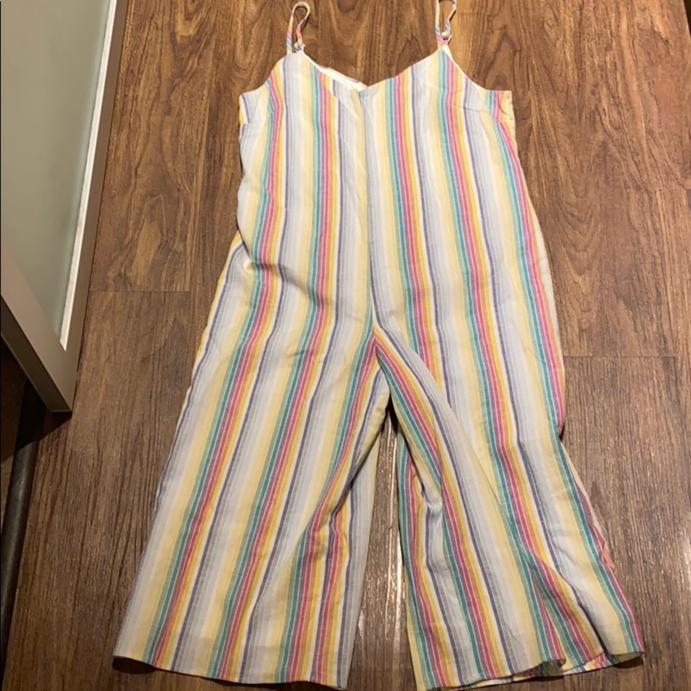 Large Rainbow Jumpsuit